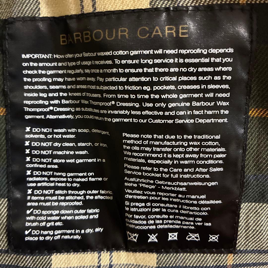 ジャケット・アウター Barbour BEAUFORT