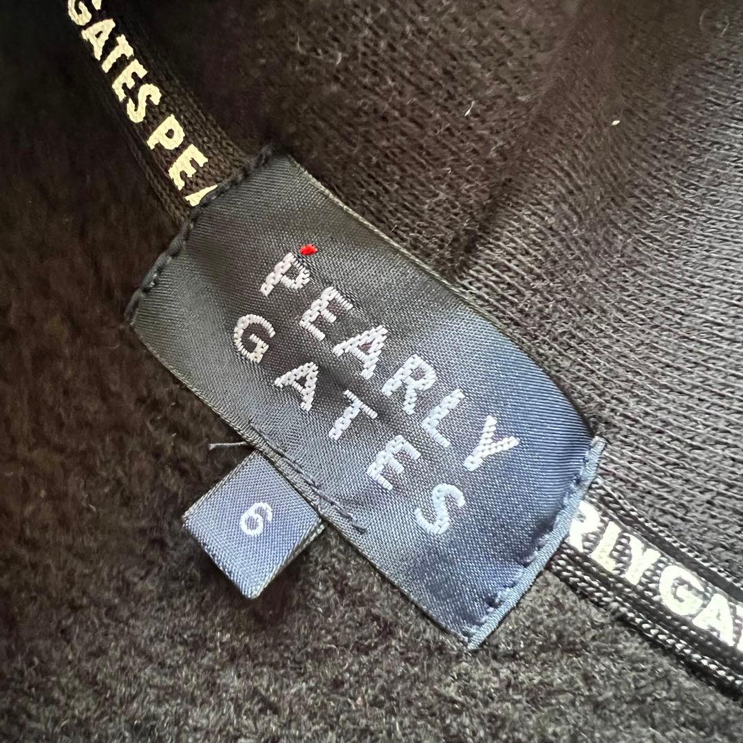 Pearly gates パーリーゲイツ　セットアップ　星に願いを　メンズ　黒