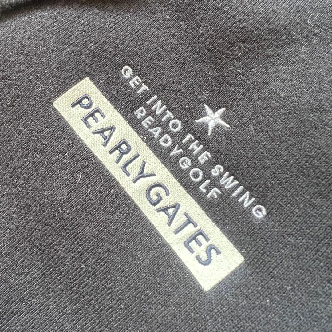 Pearly gates パーリーゲイツ　セットアップ　星に願いを　メンズ　黒