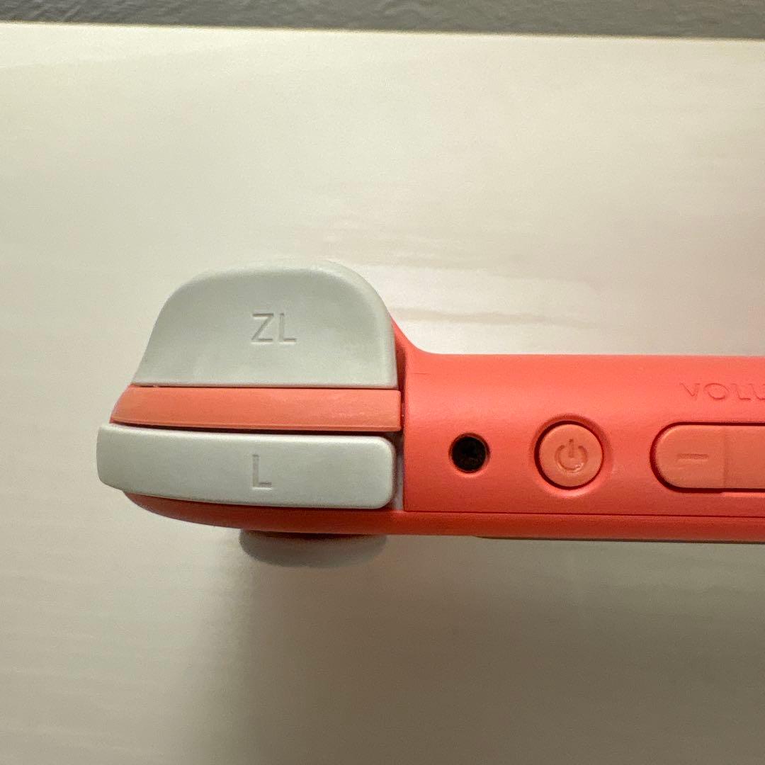 Nintendo Switch Lite コーラルピンク 充電器付き