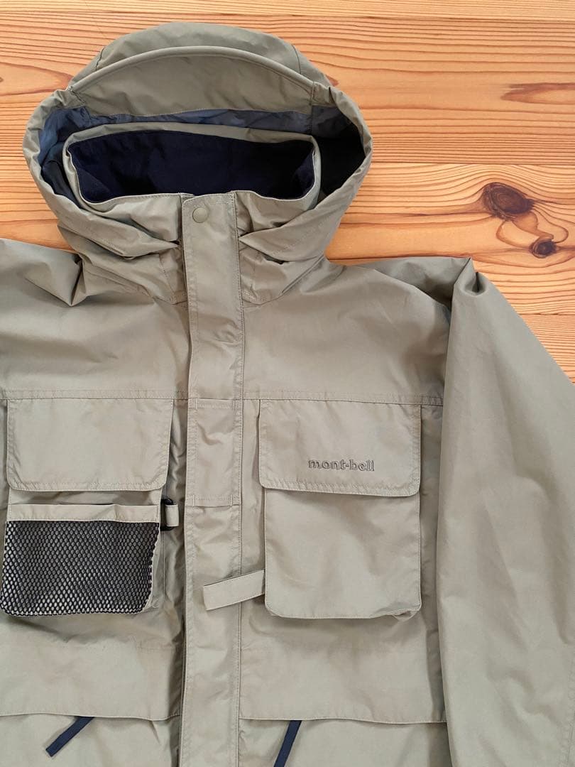 90s mont-bell ウェイディングシェルジャケット