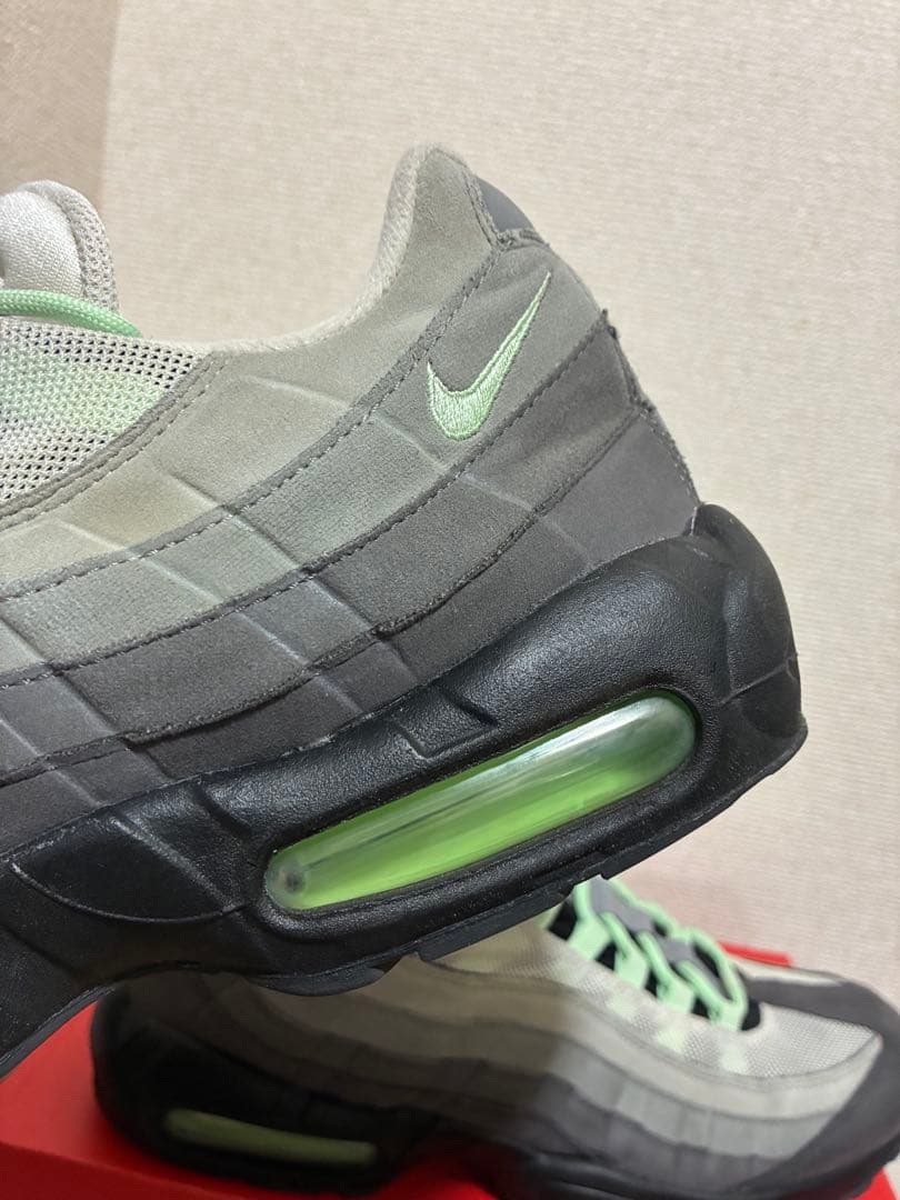 NIKE AIRMAX95 OG \"フレッシュミント\"30㎝