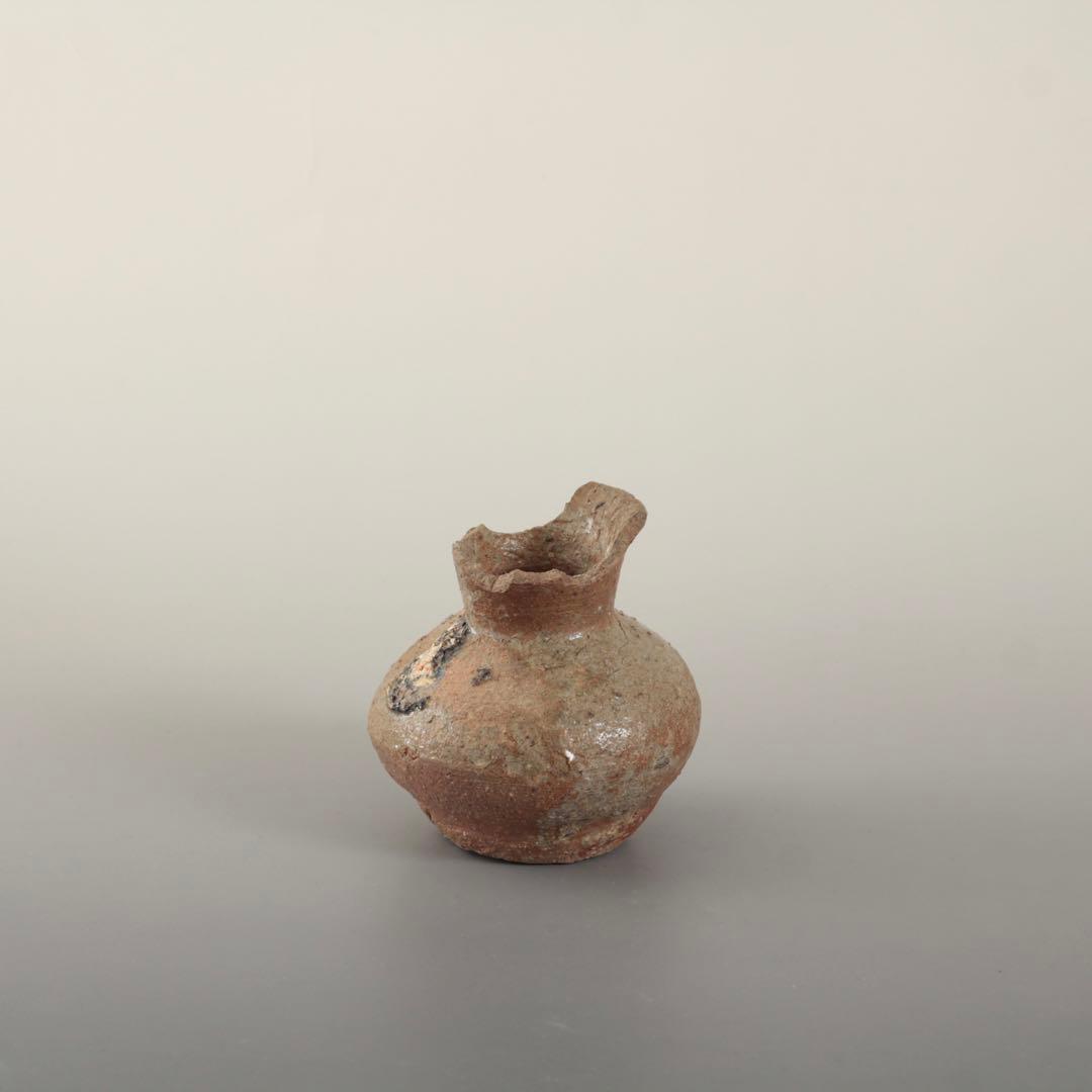 古備前 小壺 室町時代 徳利 古美術 古道具 アンティーク