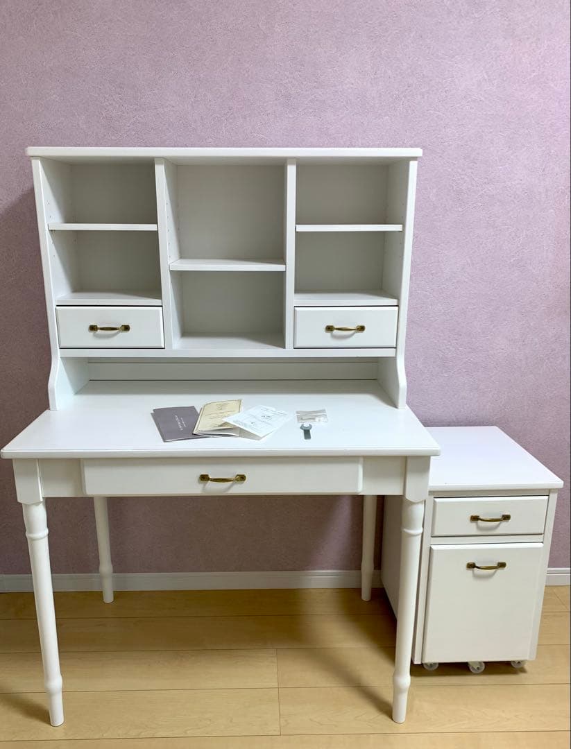 momo natural EMMA デスク　取扱説明書付き