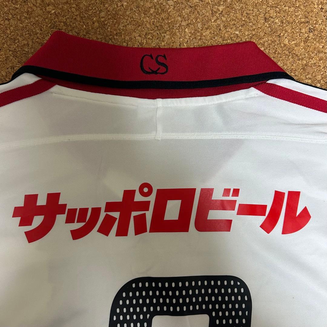 【北海道コンサドーレ札幌】2004-2005 アウェイユニフォーム(8砂川選手)