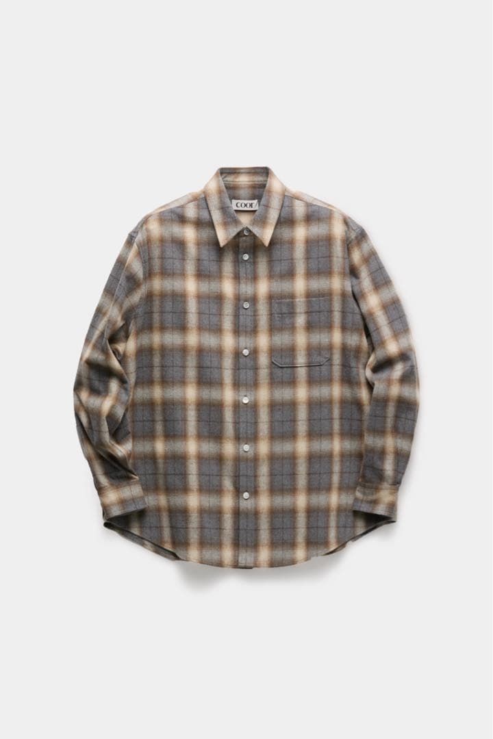 松*本様 【COOR】Ombre Flannel OnePocket Check