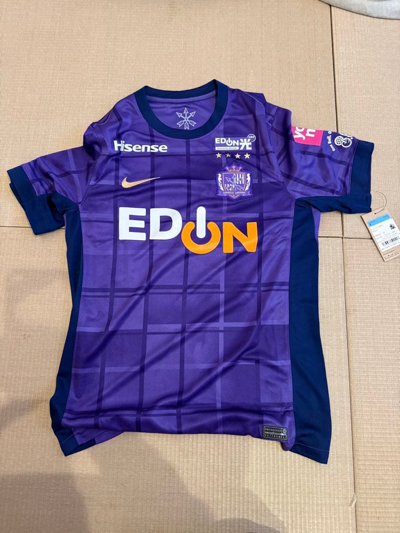 新品未使用 サンフレッチェ広島 2025 ルヴァンカップ優勝 記念ユニフォーム