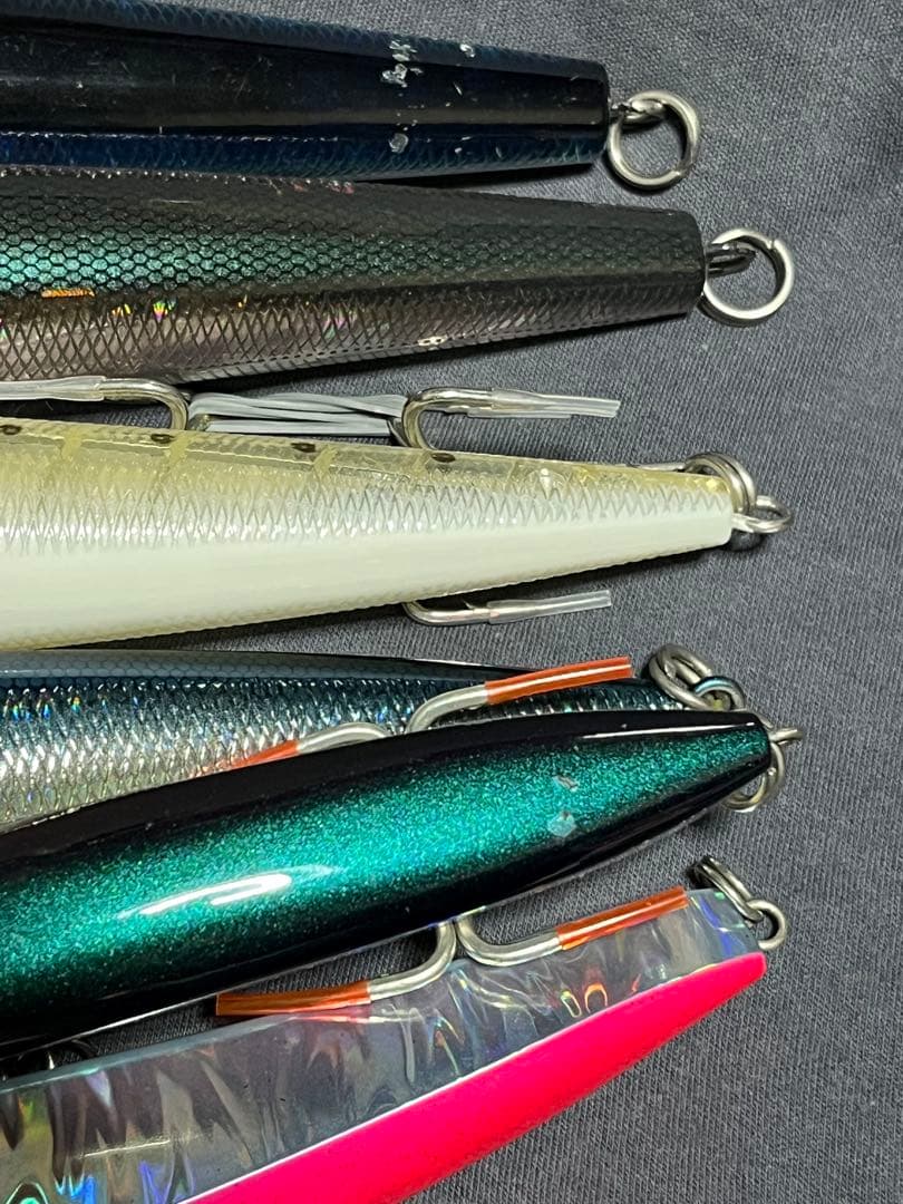 マグロキャスティング　ダイワ　ドラドスライダー ドラドペンシル他　6本セット