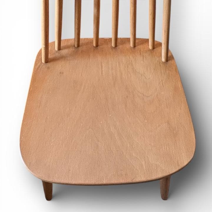 秋田木工 ウィンザーチェア 2脚セット ポーランド製 ヴィンテージ