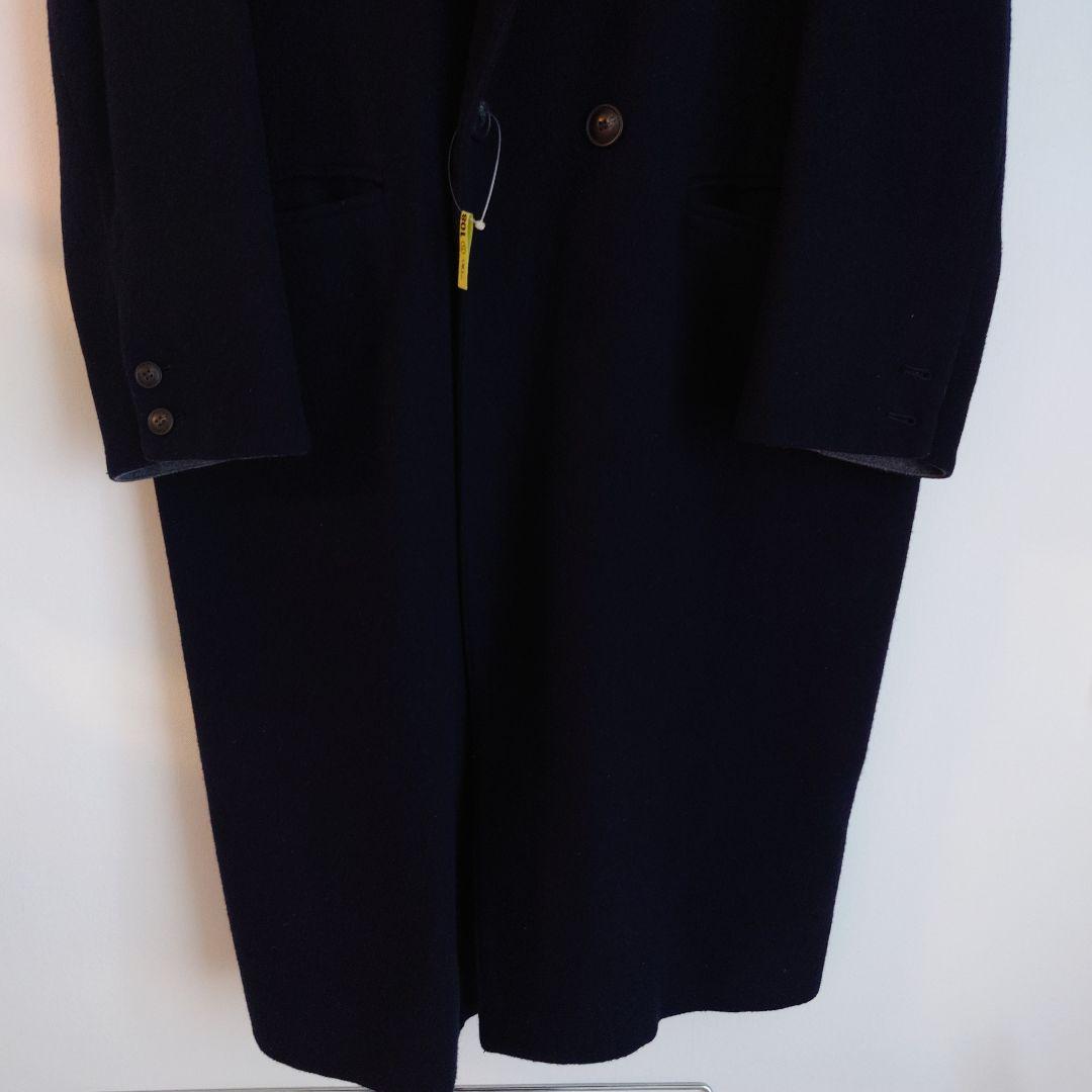 北欧、暮らしの道具店 チェスターコート ネイビー