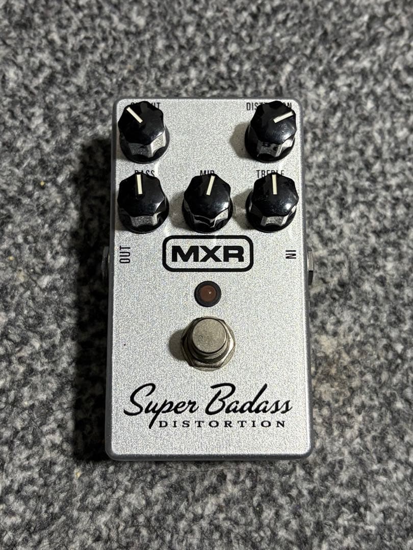 ギター MXR M75 Super Badass Distortion