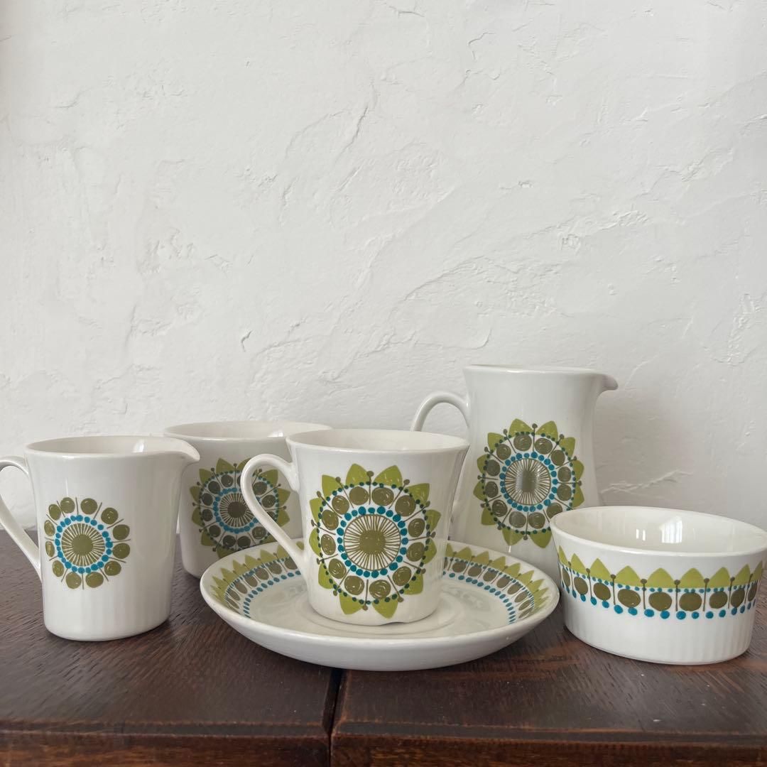 北欧ヴィンテージ　フィッギオ　6点セット