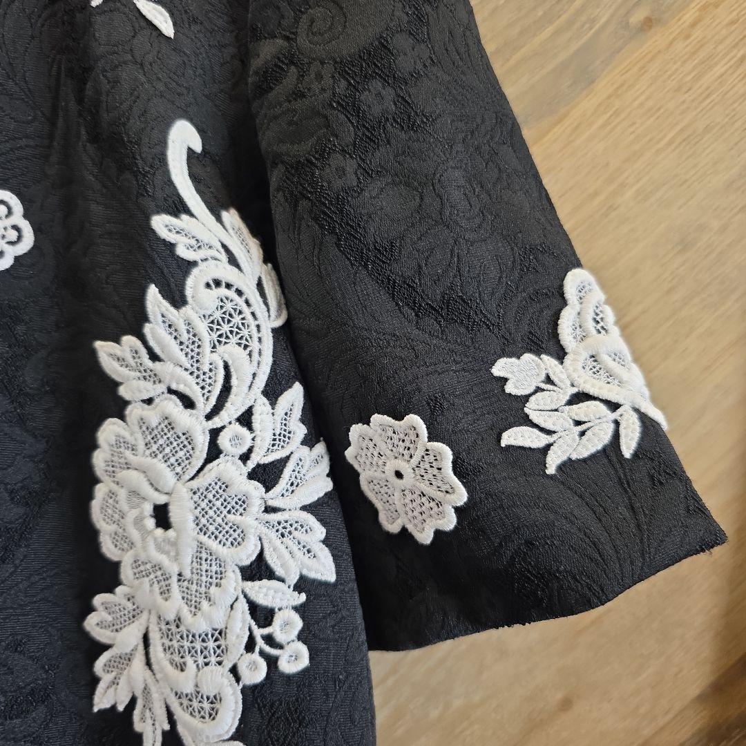 ドルチェ&ガッバーナ 刺繍 ワンピース120 美品♡ y10 キッズ