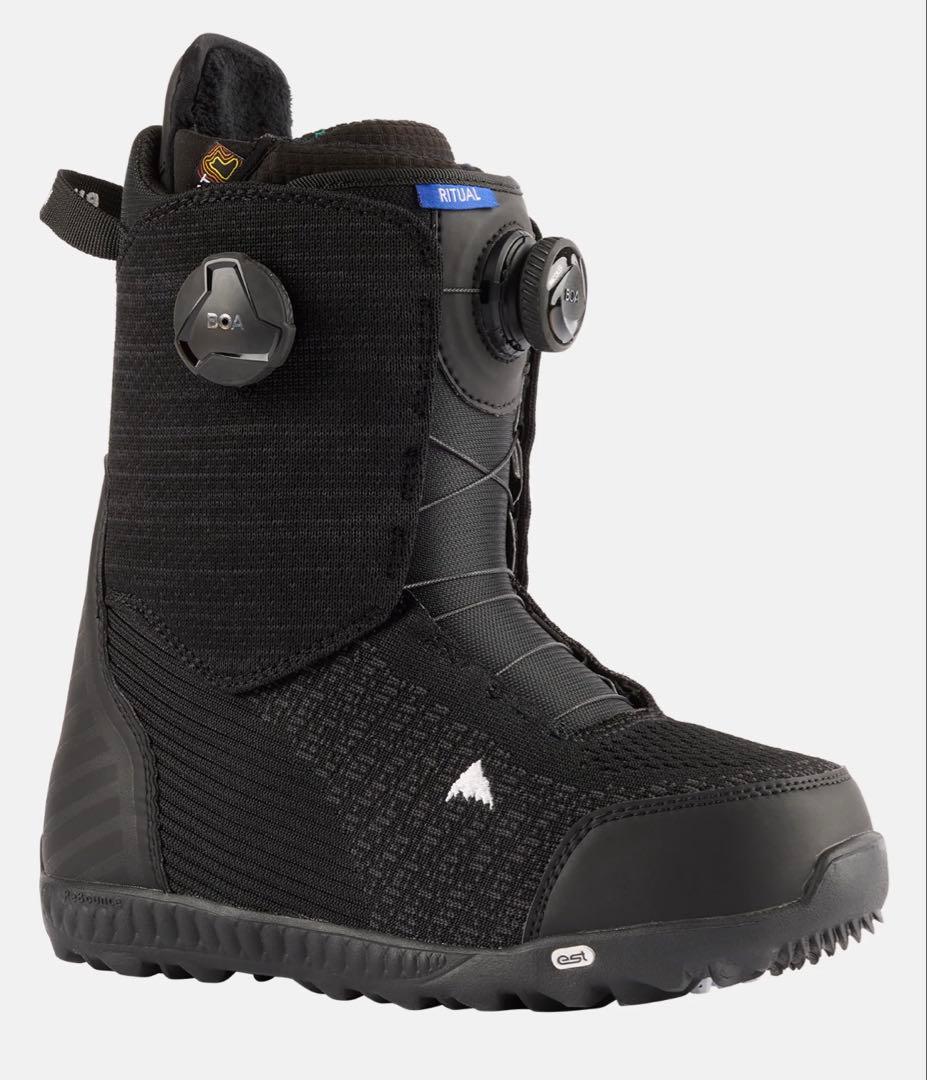 アオページウィメンズBurtonリチュアル BOAブーツ25.5cm美品