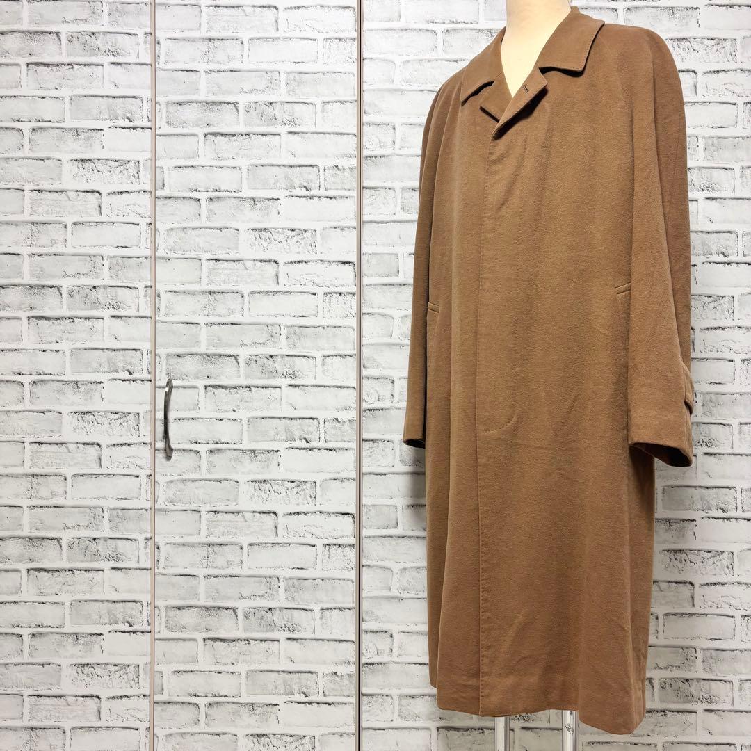 Kinloch Andersonキンロックアンダーソン ステンカラーコート LL