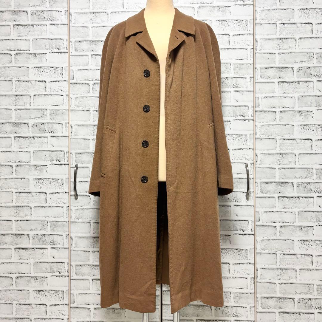 Kinloch Andersonキンロックアンダーソン ステンカラーコート LL