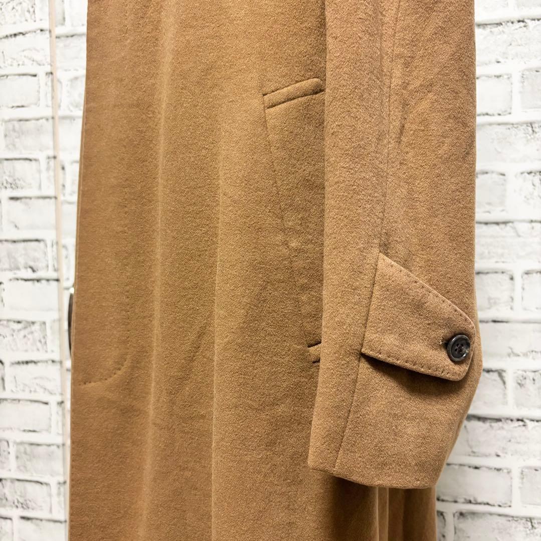 Kinloch Andersonキンロックアンダーソン ステンカラーコート LL