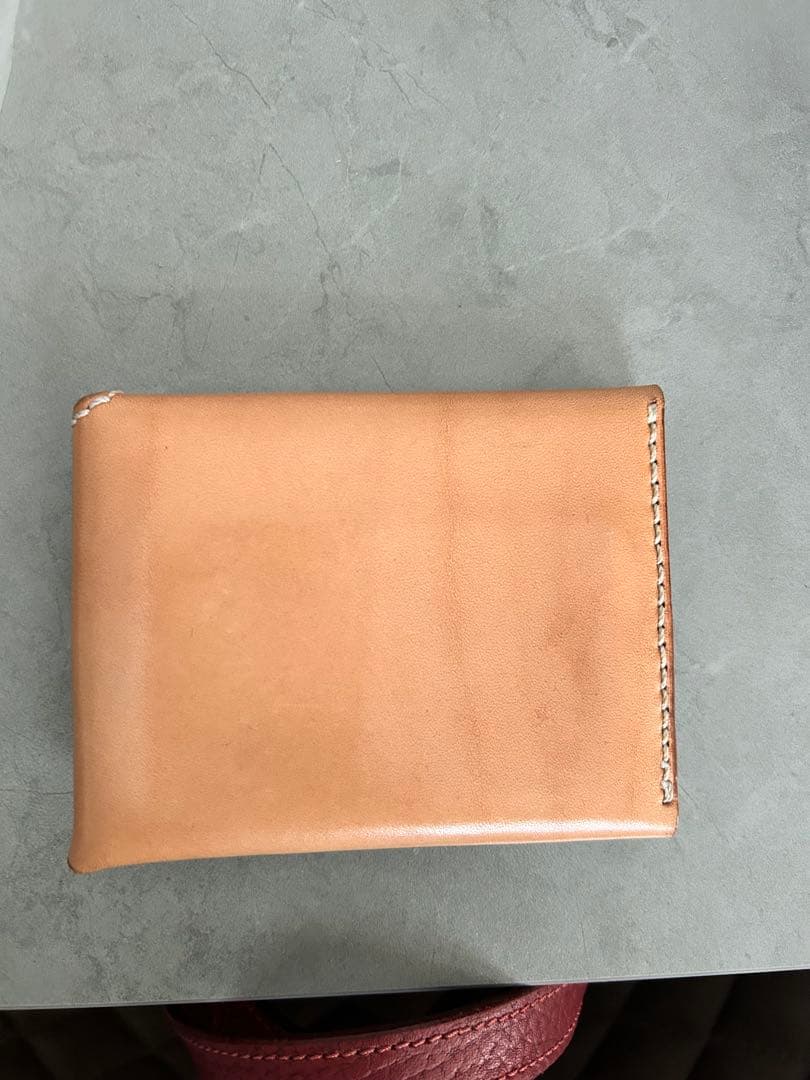 コンパクト財布　ミニ財布　栃木レザー