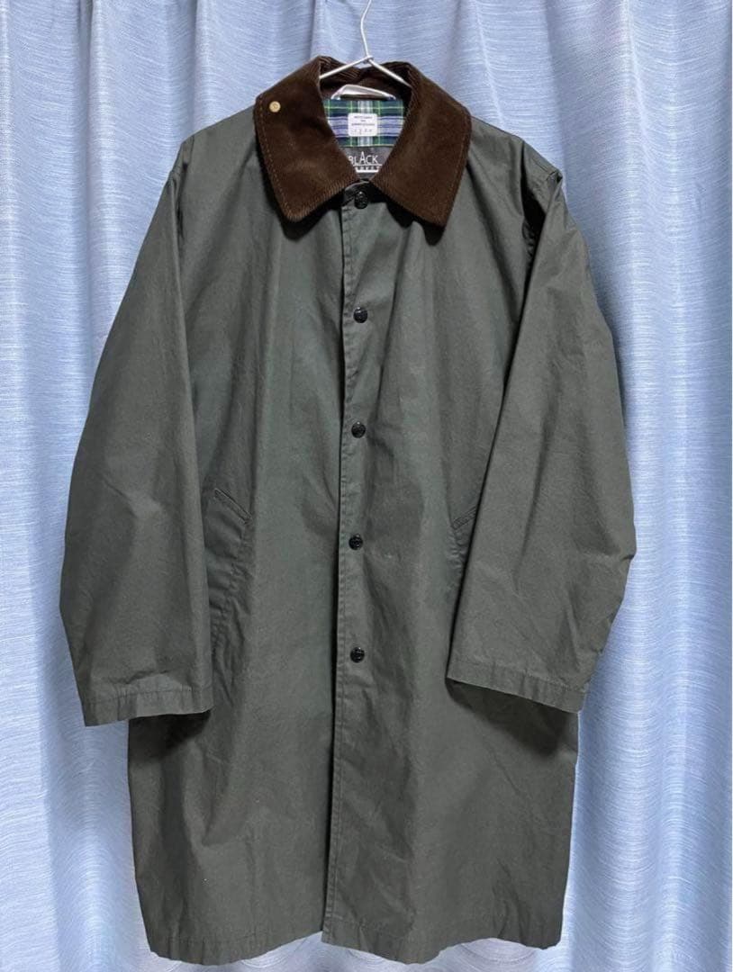 ネセサリーオアアンネセサリー　コート　Barber Coat