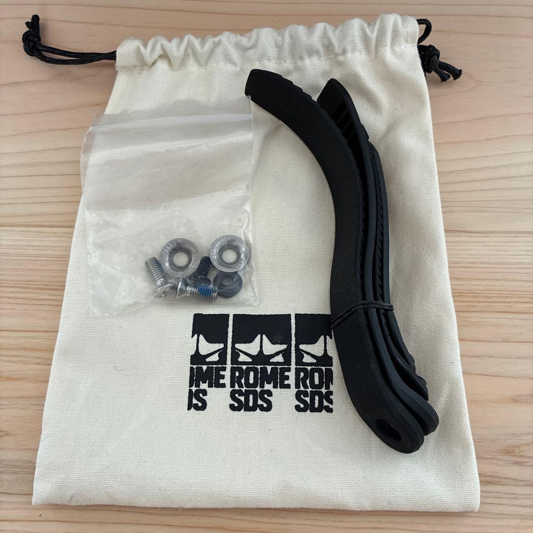 Rome vice ビンディング S 23/24 黒　ローム　バイス