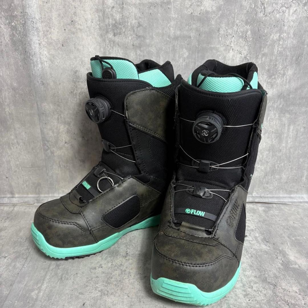 FLOW スノボ ブーツ 23.5cm BOA ボア LOTUS レディース