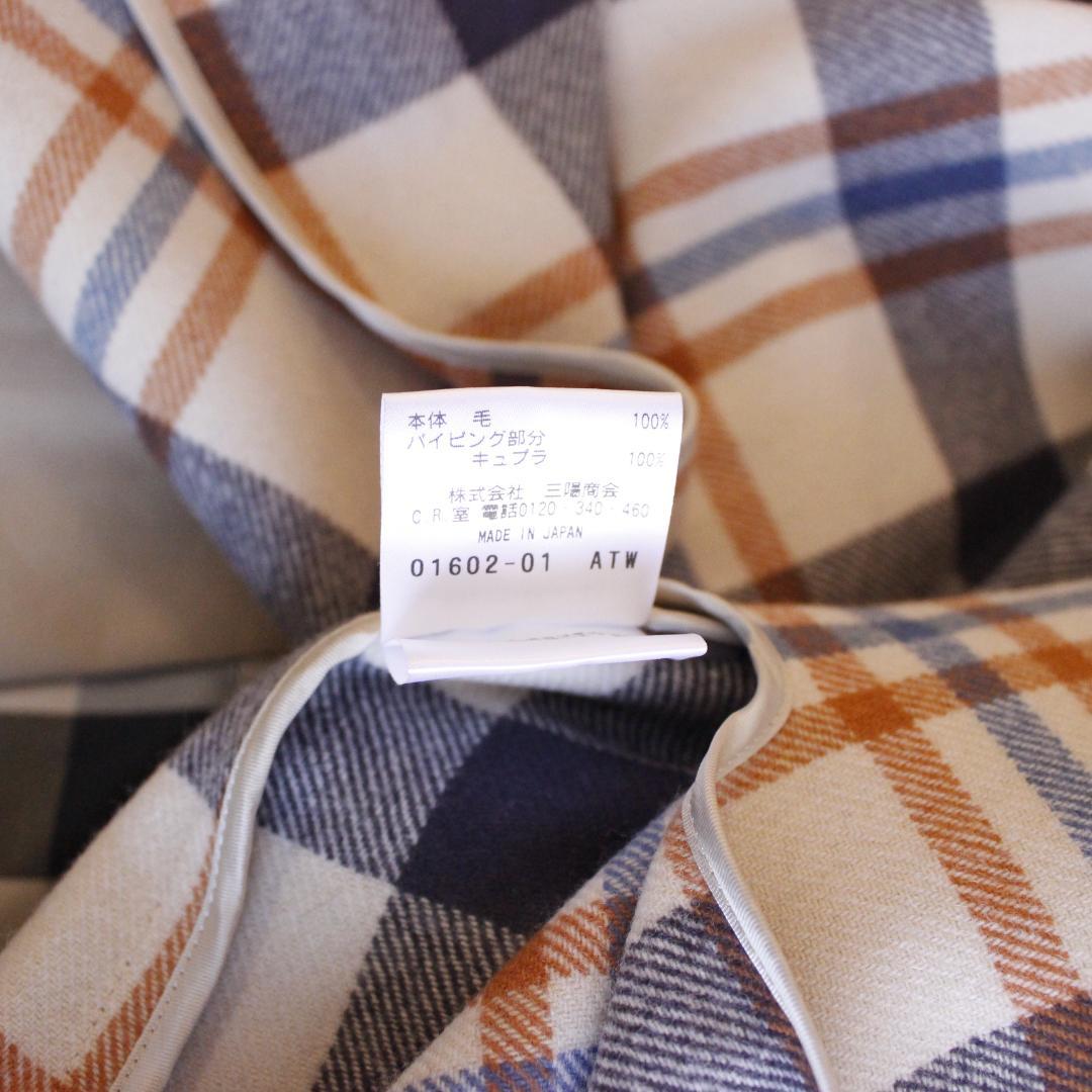 SANYO 100年コート ライナー付き トレンチコート Lサイズ ベージュ