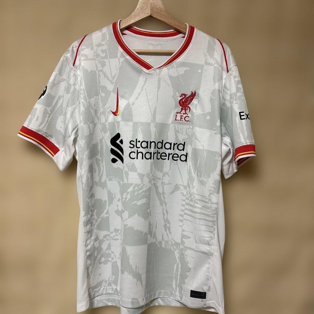 TAA　リヴァプール24-25 3rd 背番号11 モハメド・サラー正規品