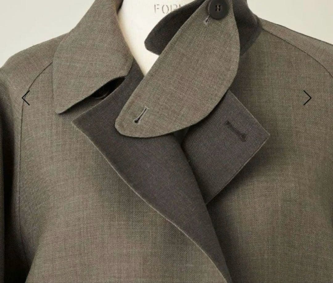 ⭕️新品タグ付き✨conte★リバー バルカラーコート★辺見えみり⭕️最終です