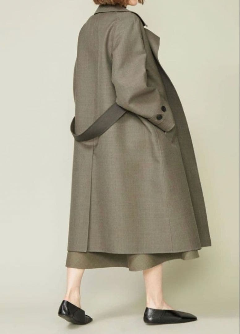 ⭕️新品タグ付き✨conte★リバー バルカラーコート★辺見えみり⭕️最終です