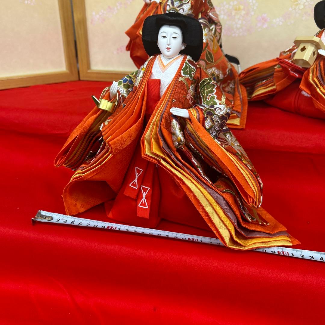 【364】ひな祭り＊雛人形＊三人官女＊