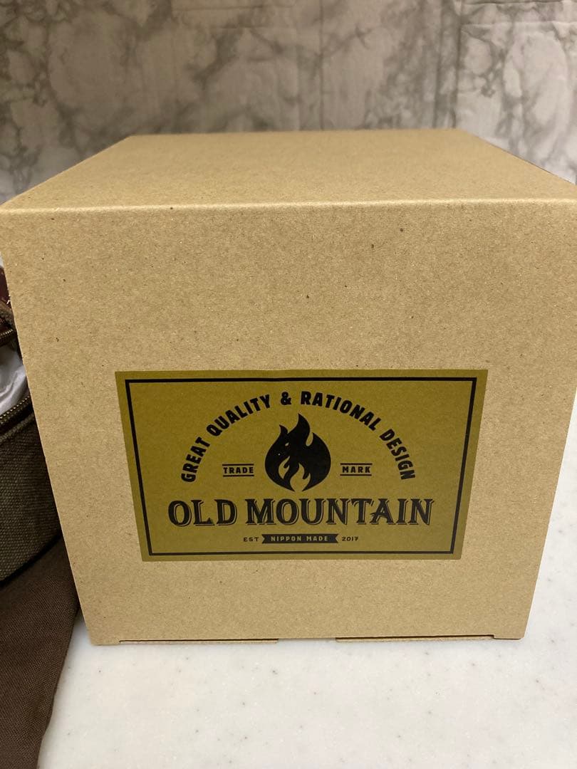 【新品未使用】OLD MOUNTAIN COOKER CASE (OLIVE)