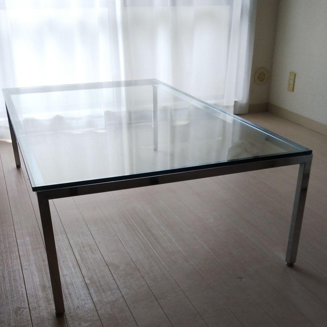 ノール ガラステーブル