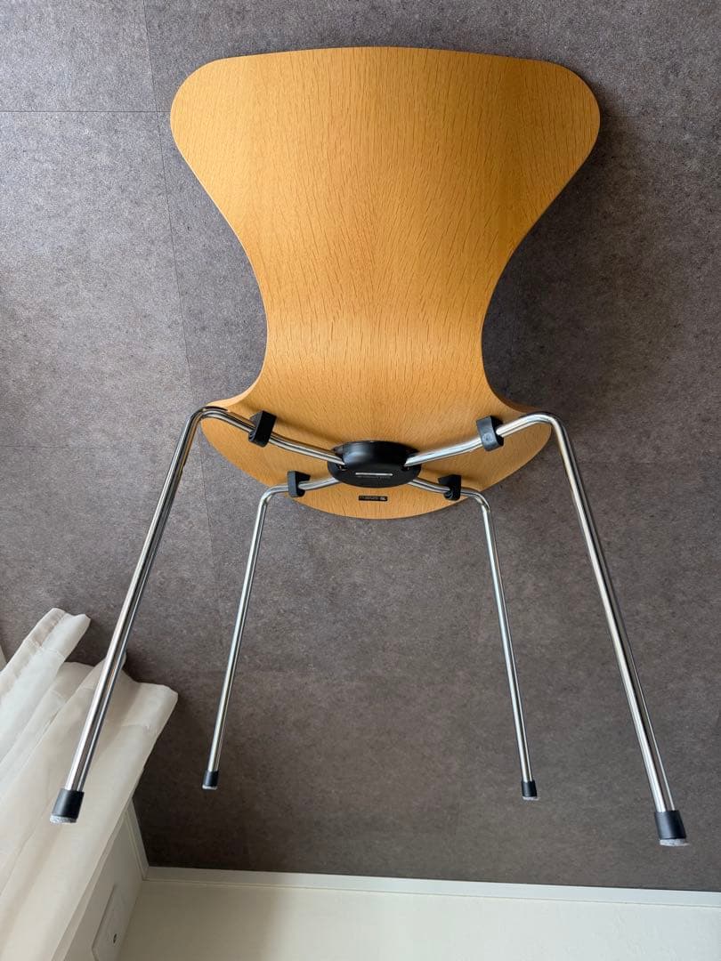 【美品】セブンチェア　オーク　SEVEN CHAIR