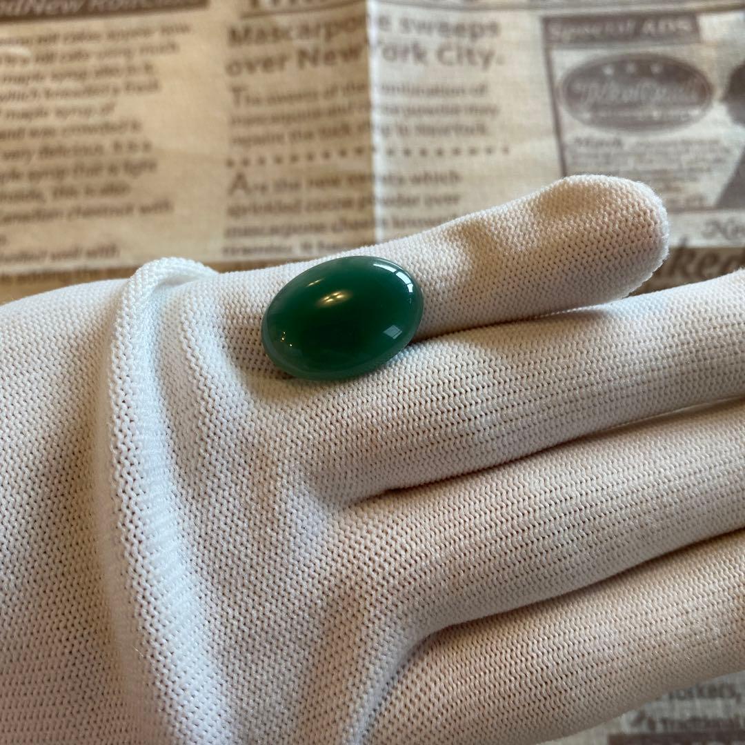 【超大粒♡希少】貴金属の外し石　天然石　翡翠