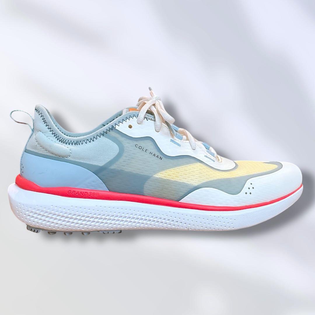 コールハーン ゼログランド フェアウェイ スニーカー ホワイト 24.5㎝