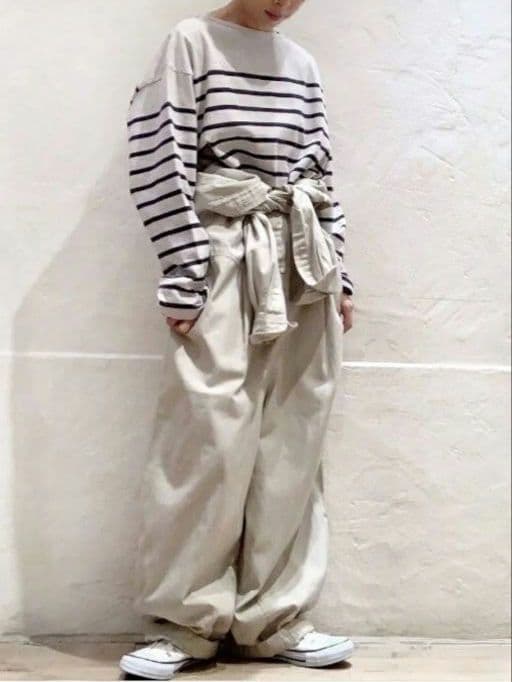 【新品未使用】RNA-Nシャツオールインワン ライトベージュ