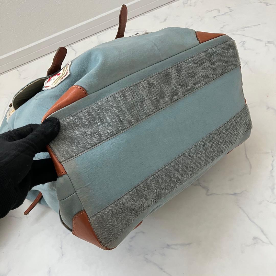 【希少】Dakota✨ダコタ　キャリーケース　デニム　ワッペン