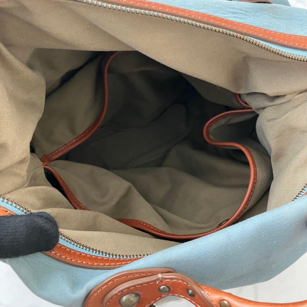 【希少】Dakota✨ダコタ　キャリーケース　デニム　ワッペン