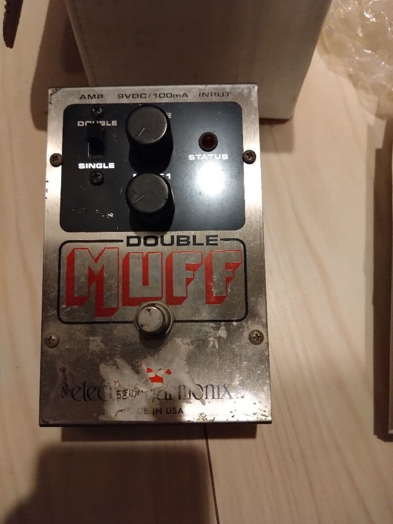 エレクトロハーモニクス DOUBLE MUFF
