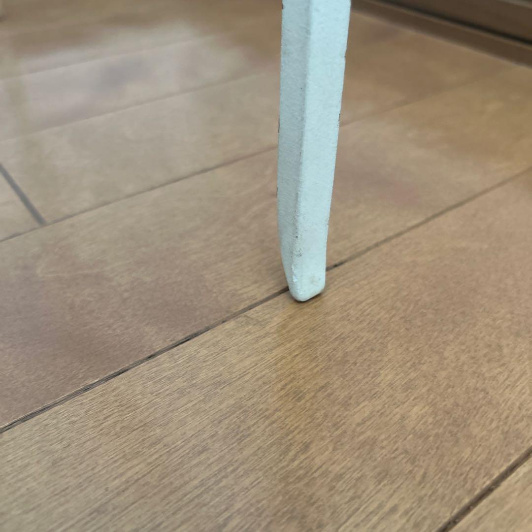 土*和様 本日限定お値下げ　アイアンシェルフ　デザインガラス