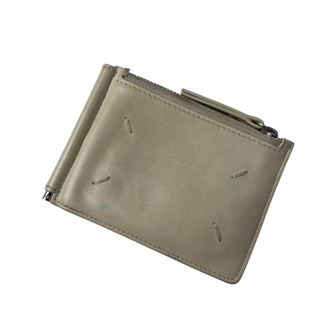 メゾンマルジェラMaison Margiela マネークリップ 二つ折り財布