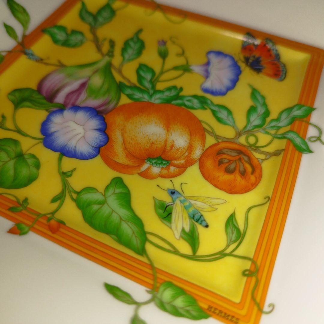 【美品】HERMES　シエスタ　アッシュトレイ　16cm