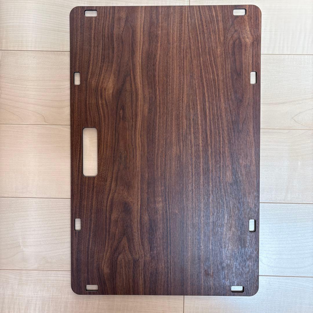 ヘリノックス ソリッドトップ ホーム ウォールナット