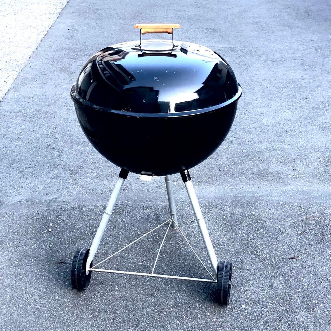 c*a様 weber ウェーバー バーベキュー グリル 約59cm 黒