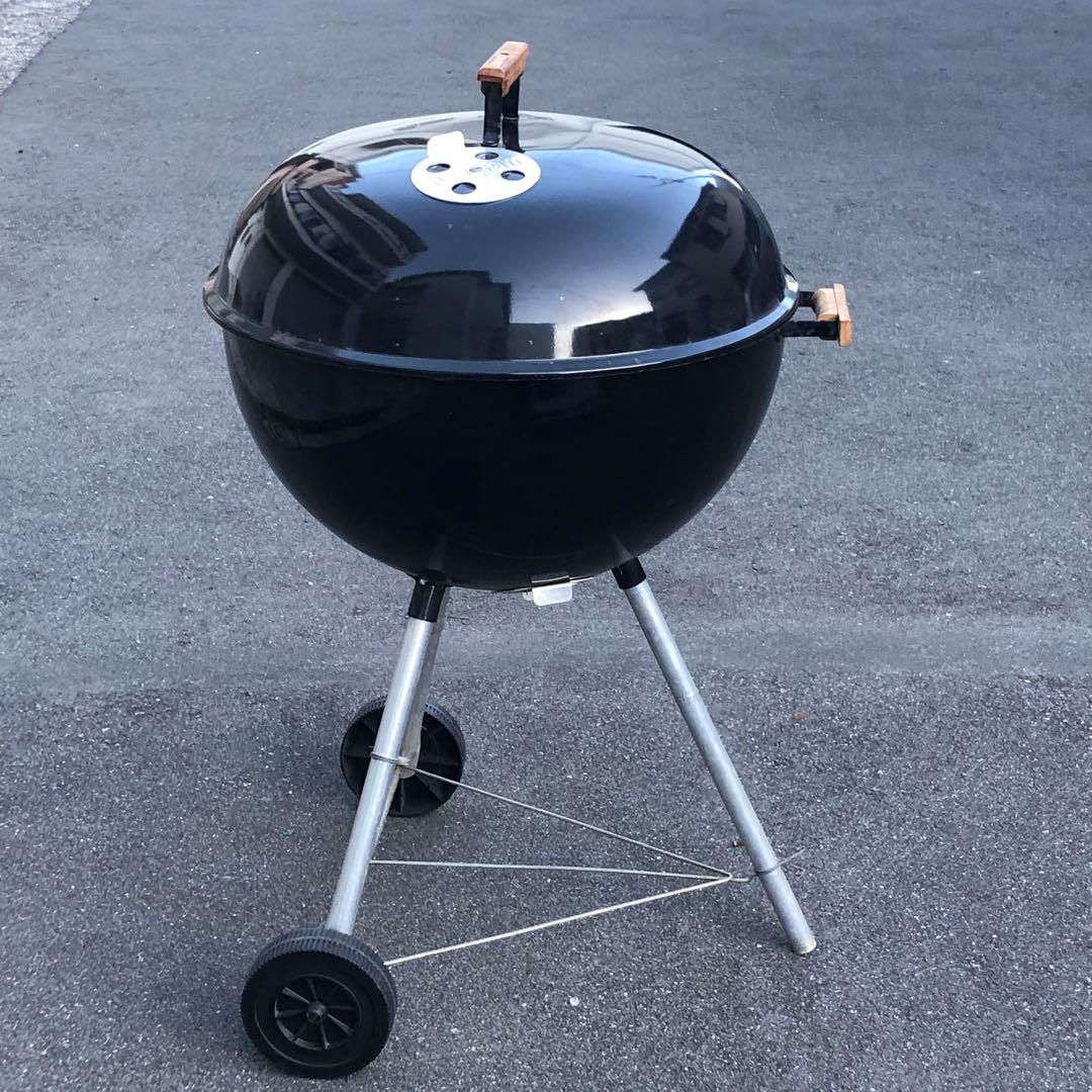 c*a様 weber ウェーバー バーベキュー グリル 約59cm 黒
