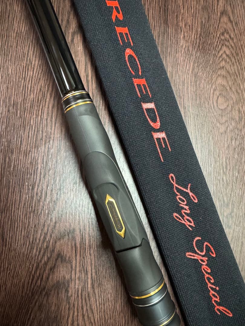 がまかつ スーパープレシード ロングスペシャル 125-58 ほぼ未使用品です