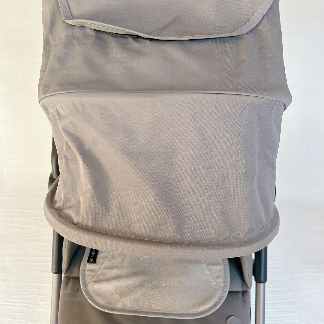良品✨️　サイベックス　ベビーカー　メリオ　カーボン　軽量　両対面 グレー