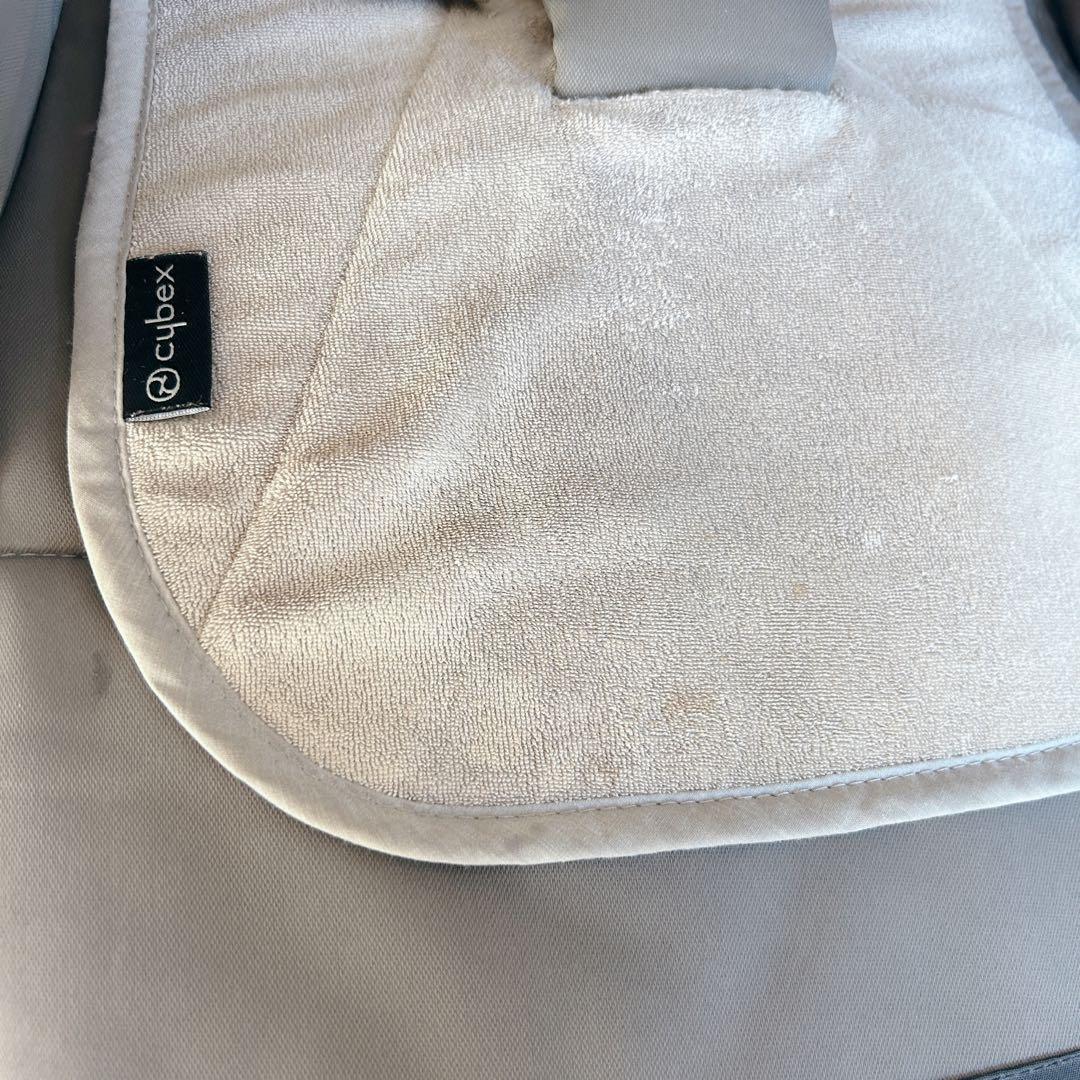 良品✨️　サイベックス　ベビーカー　メリオ　カーボン　軽量　両対面 グレー