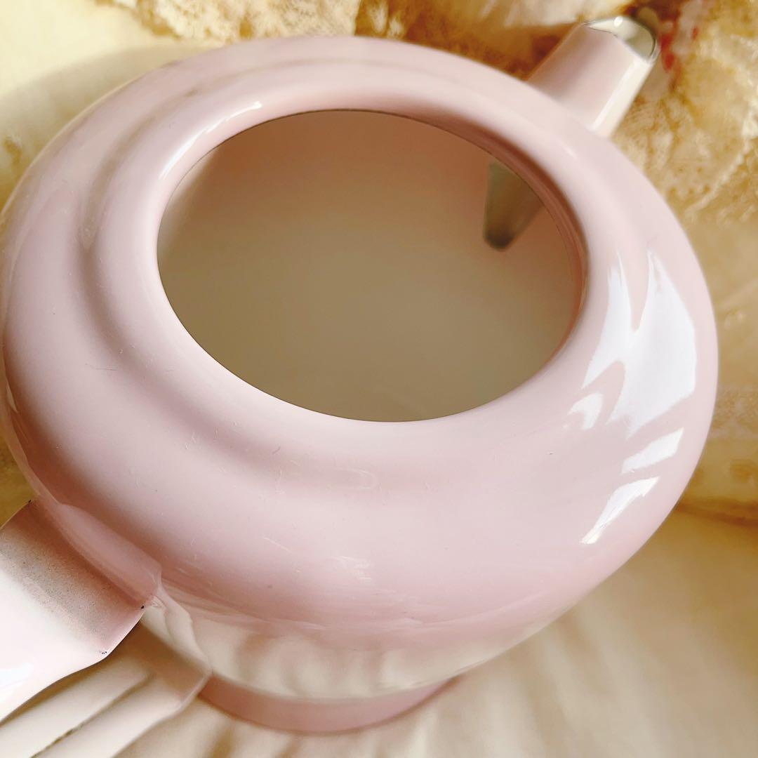 お値下げ♡イマンホーローポット薔薇マニーローズバスケットニトリフレンチカントリー