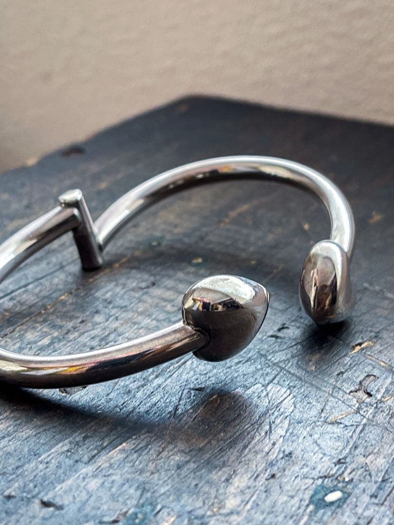 メキシカンジュエリー MEXICO 925 ハート バングル